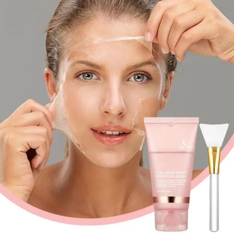 Masque de Nuit au Collagène (+ Applicateur Offert) - GlowRevive™