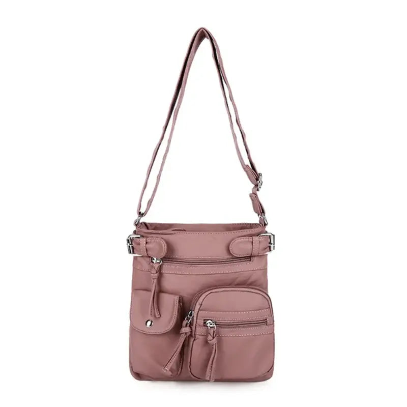 Sac à Bandoulière Multi-Poches