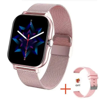 Montre Connectée Ultra Élégante (+ Bracelet de rechange OFFERT)