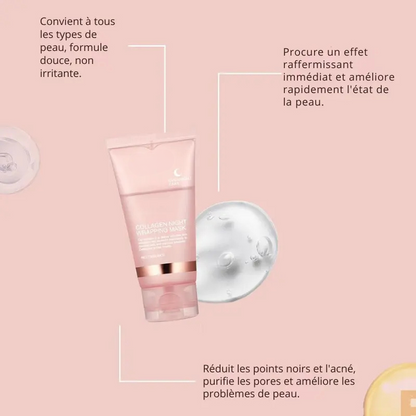 Masque de Nuit au Collagène (+ Applicateur Offert) - GlowRevive™