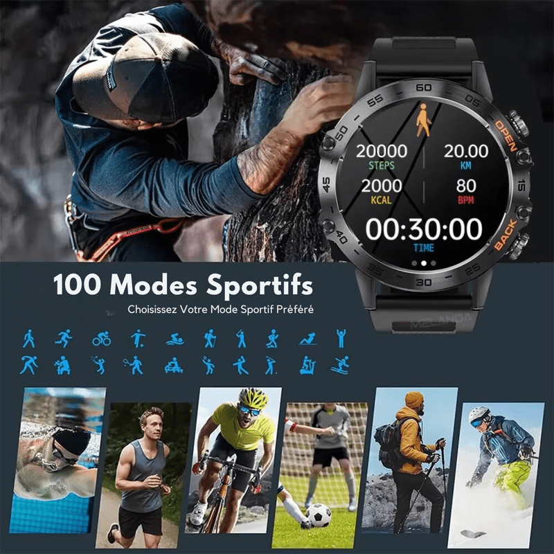 Montre de Sport - Homme | Polyvalente