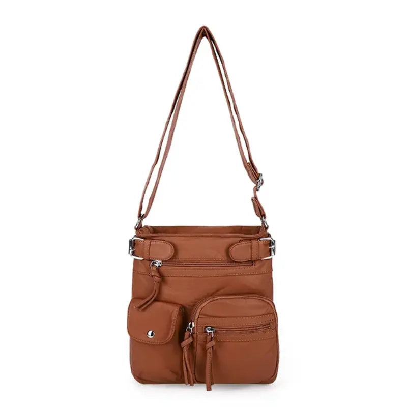 Sac à Bandoulière Multi-Poches