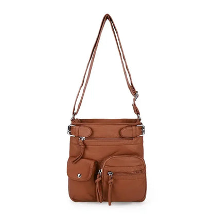 Sac à Bandoulière Multi-Poches