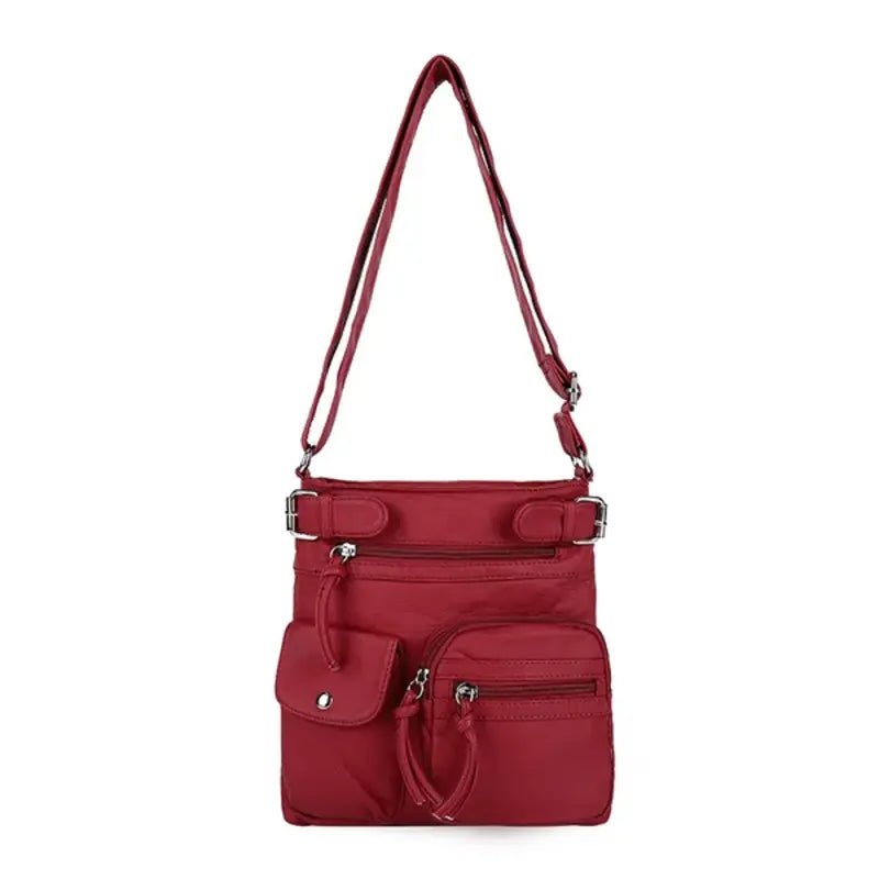 Sac à Bandoulière Multi-Poches