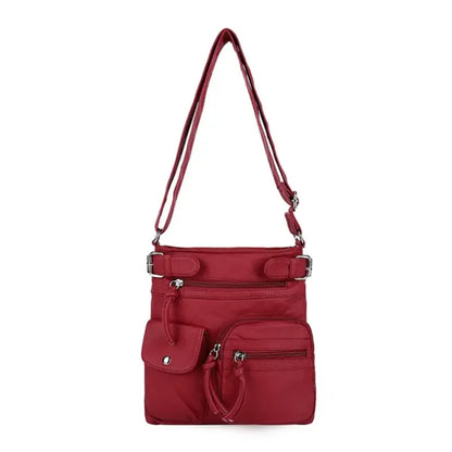 Sac à Bandoulière Multi-Poches