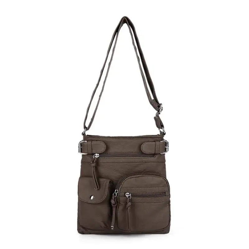 Sac à Bandoulière Multi-Poches