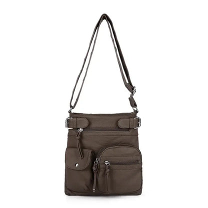 Sac à Bandoulière Multi-Poches