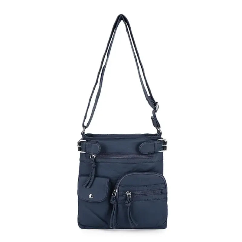 Sac à Bandoulière Multi-Poches