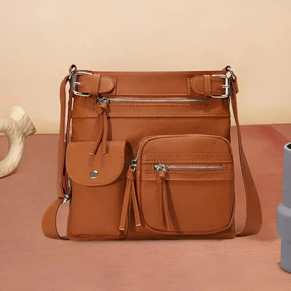 Sac à Bandoulière Multi-Poches