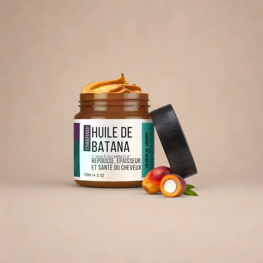 Huile de Batana Pure - NutriGlow™